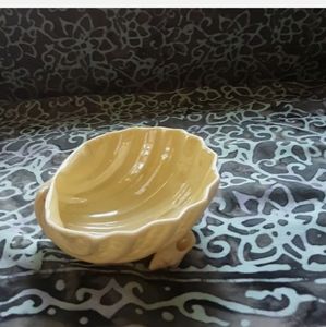 Belleek Sugar Bowl Neptune and shells